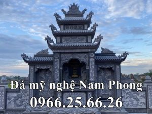 Long dinh da am tho da xanh tu nhien ba mai - Xây Lăng Mộ đá, Xây Mộ đá