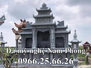 Mau Long dinh da tam quan ba mai dep - Xây Lăng Mộ đá, Xây Mộ đá