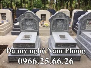 Mau Mo don Tam Cap dep lien khoi - Xây Lăng Mộ đá, Xây Mộ đá