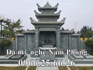 Xay dung Lang Mo doi da xanh reu tai Ha Noi 1 - Xây Lăng Mộ đá, Xây Mộ đá