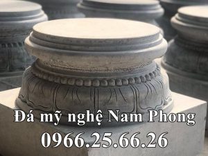 Chan da ke cot go Nha tho ho - Xây Lăng Mộ đá, Xây Mộ đá