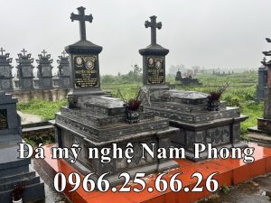 Mau Mo da cong giao 5 cap dep tai Ninh Binh - Xây Lăng Mộ đá, Xây Mộ đá