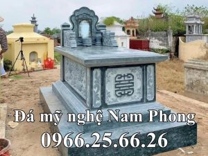 Mo da tam son ban chay nhat hien nay - Xây Lăng Mộ đá, Xây Mộ đá