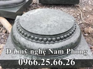 Tang cot da dep da xanh reu Granite - Xây Lăng Mộ đá, Xây Mộ đá