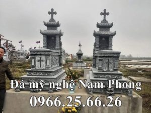 Bao gia Mo da cong giao 2 mai dep - Xây Lăng Mộ đá, Xây Mộ đá