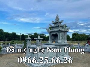 Lang Mo da ba mai dep tai Ninh Binh - Xây Lăng Mộ đá, Xây Mộ đá