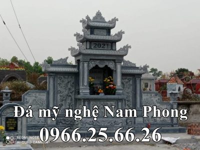 Lăng đá ba mái đẹp tại Ninh Bình
