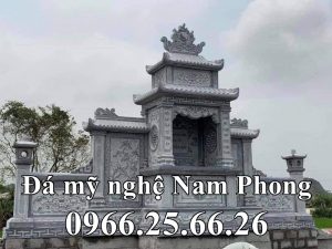 Lang tho da gia co dep tai Ninh Binh - Xây Lăng Mộ đá, Xây Mộ đá