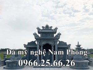 Mau Lang Mo da tron dep cho Bo Me - Xây Lăng Mộ đá, Xây Mộ đá