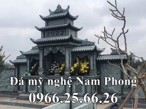 Mau Lang da tam quan ba mai - Xây Lăng Mộ đá, Xây Mộ đá