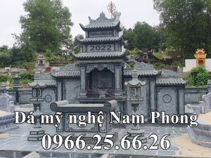 Mau Long dinh da dep cho Lang Mo gia toc - Xây Lăng Mộ đá, Xây Mộ đá