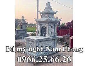 Mau Mo da 2 mai dep nen lua chon - Xây Lăng Mộ đá, Xây Mộ đá