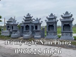 Mau Mo da 2 mai dep tai Ninh Binh - Xây Lăng Mộ đá, Xây Mộ đá