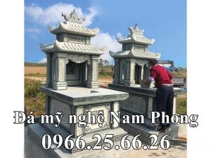 Mau Mo da 2 mai dep tai Ninh Van Ninh Binh - Xây Lăng Mộ đá, Xây Mộ đá