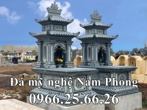 Mau Mo da hai mai da xanh Thanh Hoa - Xây Lăng Mộ đá, Xây Mộ đá