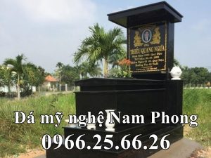 Mau Mo da hoa cuong dep co mai che tai Quang Binh - Xây Lăng Mộ đá, Xây Mộ đá