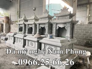 Mau mo da hai mai tai Ninh Van Ninh Binh - Xây Lăng Mộ đá, Xây Mộ đá