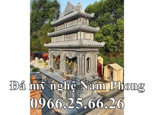 Mo ba mai mang tinh Phong thuy tot - Xây Lăng Mộ đá, Xây Mộ đá