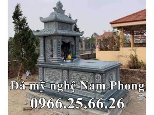 Mo da don hai mai da xanh den - Xây Lăng Mộ đá, Xây Mộ đá