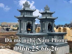 Mo hai mai mang tinh phong thuy tot - Xây Lăng Mộ đá, Xây Mộ đá