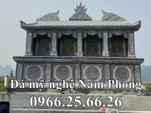 Xay Mo da 4 ngoi dep tai Ninh Binh - Xây Lăng Mộ đá, Xây Mộ đá