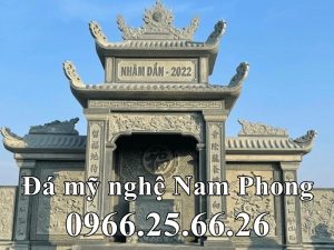 Xay dung Lang tho da xanh reu dep tai Ninh Binh - Xây Lăng Mộ đá, Xây Mộ đá