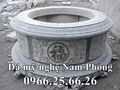 Tư vấn, xây dựng Mộ đá tròn đẹp Tây Ninh
