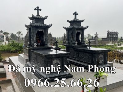 Xây Mộ đá công giáo tại Lạng Sơn