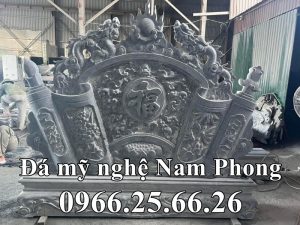 Cuon thu Ngu phuc ban chay nhat 133cm - Xây Lăng Mộ đá, Xây Mộ đá