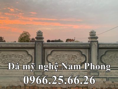 Lan can đá đẹp tại Ninh Bình