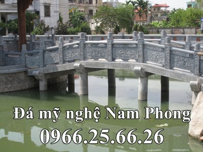 Lan can đá đẹp tại Bắc Ninh