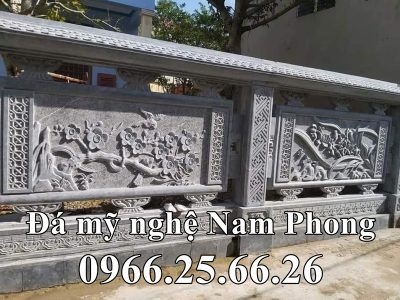 Lan can đá đẹp tại Quảng Nam