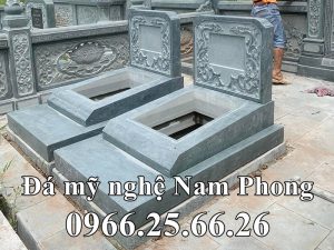 Mau Mo da xanh reu dep Ninh Binh - Xây Lăng Mộ đá, Xây Mộ đá