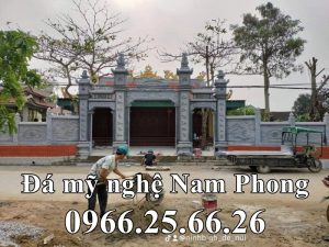 Mau Cong da khoi dep Cong da tam quan - Xây Lăng Mộ đá, Xây Mộ đá