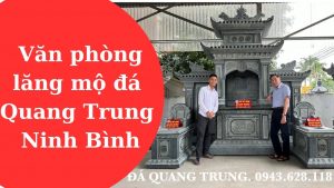 van phong trung bay lang mo da quang trung ninh binh - Xây Lăng Mộ đá, Xây Mộ đá