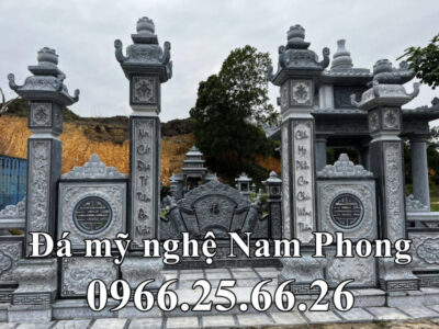 Mau Cong da Lang Mo dep - Xây Lăng Mộ đá, Xây Mộ đá