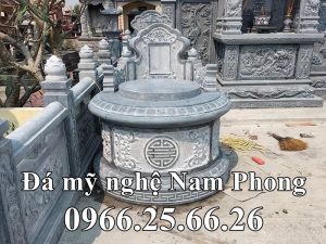 Mau Mo da tron dep Mo da Ninh Binh - Xây Lăng Mộ đá, Xây Mộ đá