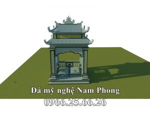 Lang tho da 2 mai Lau tho da 2 mai dep - Xây Lăng Mộ đá, Xây Mộ đá