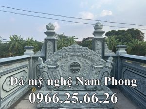 Mau Cuon thu da Ngu phuc Lam mon - Xây Lăng Mộ đá, Xây Mộ đá