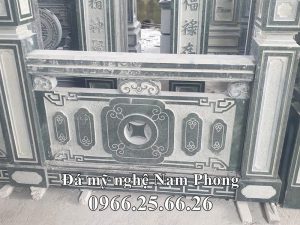 Hoa văn Lan can Đồng Tiền Cổ đẹp, ấn tượng, phù hợp tại Nhà thờ họ/tổ; Từ đường