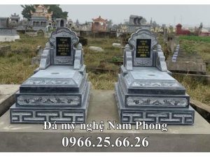 Mau Mo 3 cap dep mo da Ninh Binh - Xây Lăng Mộ đá, Xây Mộ đá