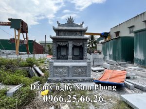 Mau Mo da doi 2 mai - Xây Lăng Mộ đá, Xây Mộ đá