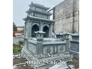 Mau Mo da doi 3 mai dep Mo da Ninh Binh - Xây Lăng Mộ đá, Xây Mộ đá