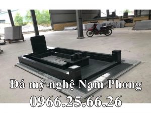 Mau Mo da granite dep tai Hoa vien nghia trang - Xây Lăng Mộ đá, Xây Mộ đá