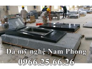 Mau Mo da granite tieu chuan phoi mau - Xây Lăng Mộ đá, Xây Mộ đá