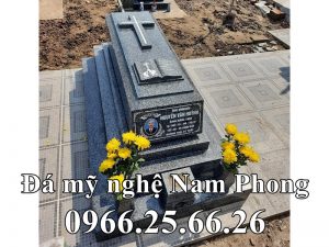 Mau Mo da hoa cuong Chon cat 1 lan - Xây Lăng Mộ đá, Xây Mộ đá