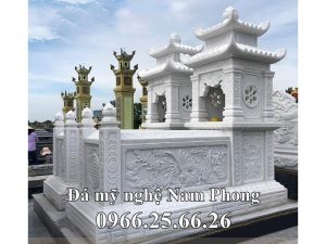 Mau Mo da trang 2 mai dep Mo da Ninh Binh - Xây Lăng Mộ đá, Xây Mộ đá