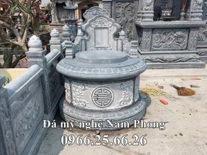 Mau Mo da tron dep Mo da Ninh Binh - Xây Lăng Mộ đá, Xây Mộ đá