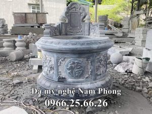 Mau Mo da tron nguyen khoi Da Nam Phong Ninh Binh - Xây Lăng Mộ đá, Xây Mộ đá