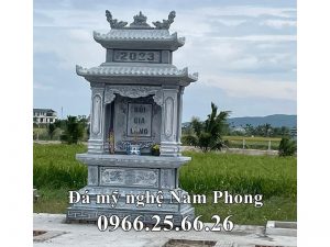 Mau Mo hai mai Lang tho da 2 mai 1 - Xây Lăng Mộ đá, Xây Mộ đá